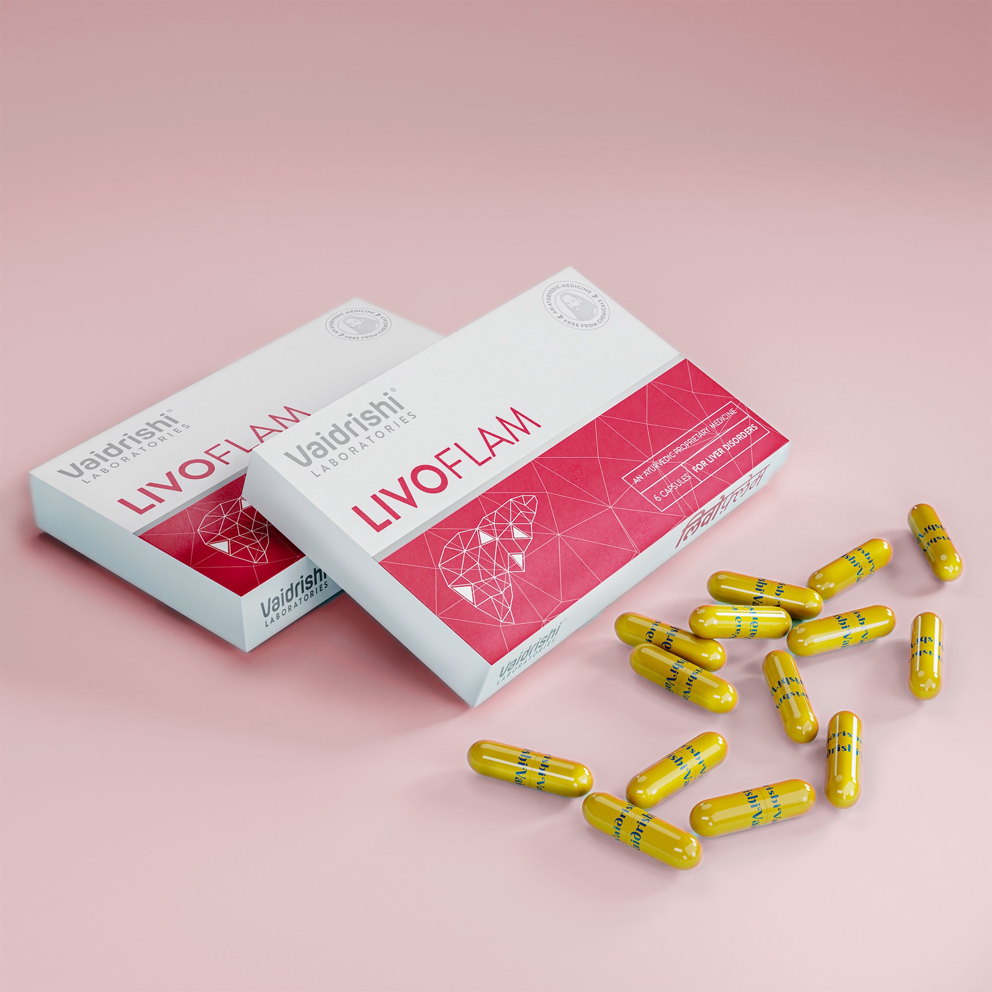 Vaidrishi Livoflam Capsules for FATTY LIVER | वैद्रिषी लिवोफ्लैम कैप्सूल फैटी लिवर के लिए |