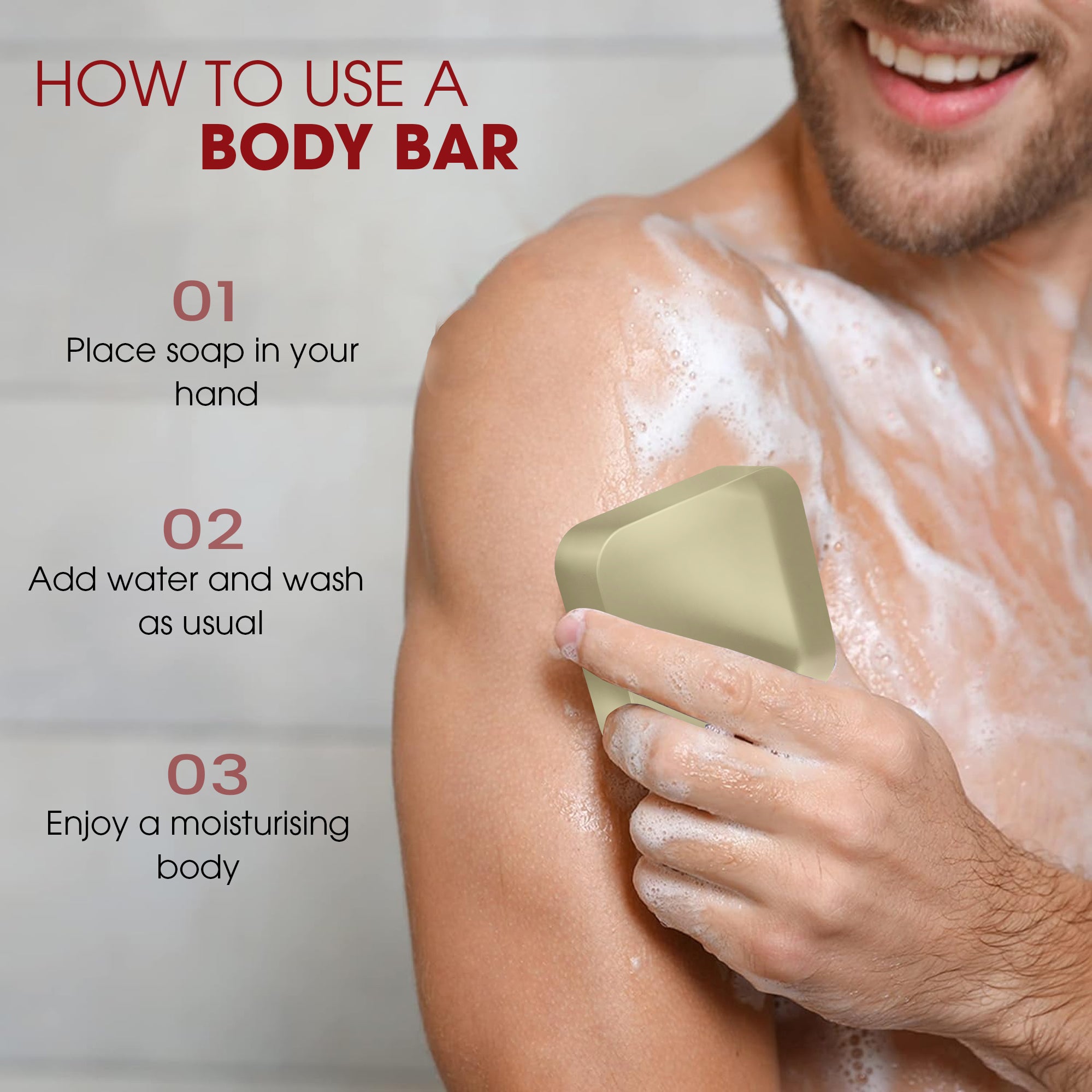 Vaidrishi Body Bar for Dull & Uneven Skintone with KumKumadi | Brighter & Even Skintone