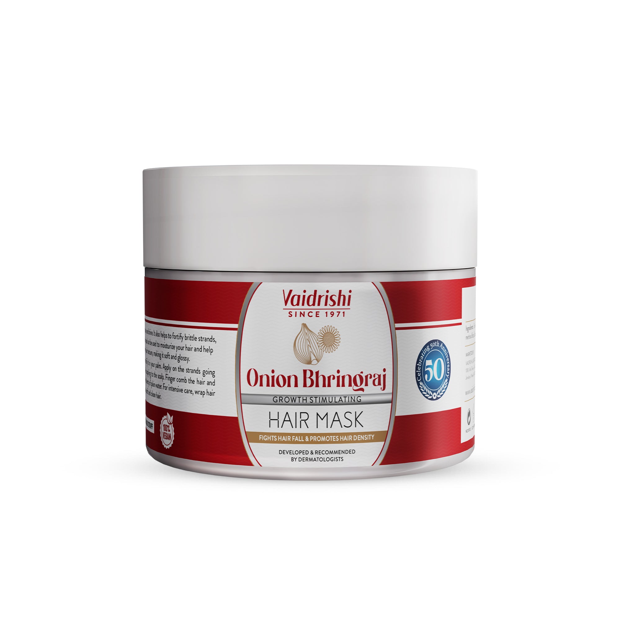 Vaidrishi Hair Mask for Hair Fall Control with Onion & Bhringraj Hair Mask | Improves Scalp Health