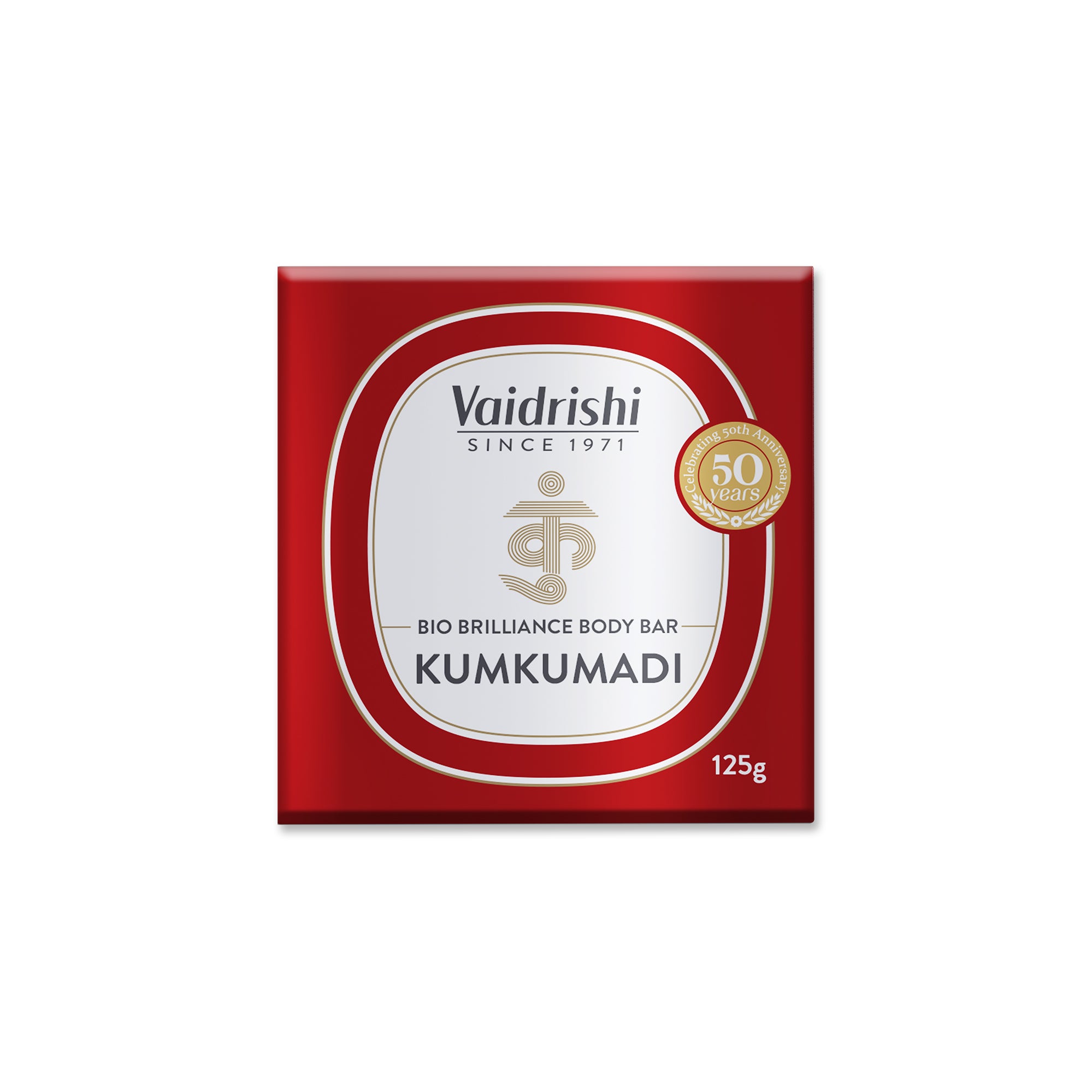 Vaidrishi Body Bar for Dull & Uneven Skintone with KumKumadi | Brighter & Even Skintone