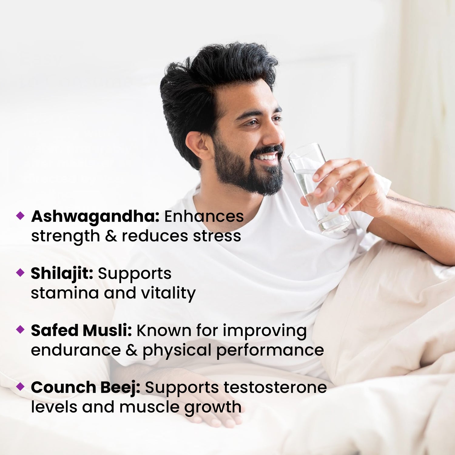 Vaidrishi Manduro Capsules for Men – Boost Strength, Stamina & Vitality | Ayurvedic Formula