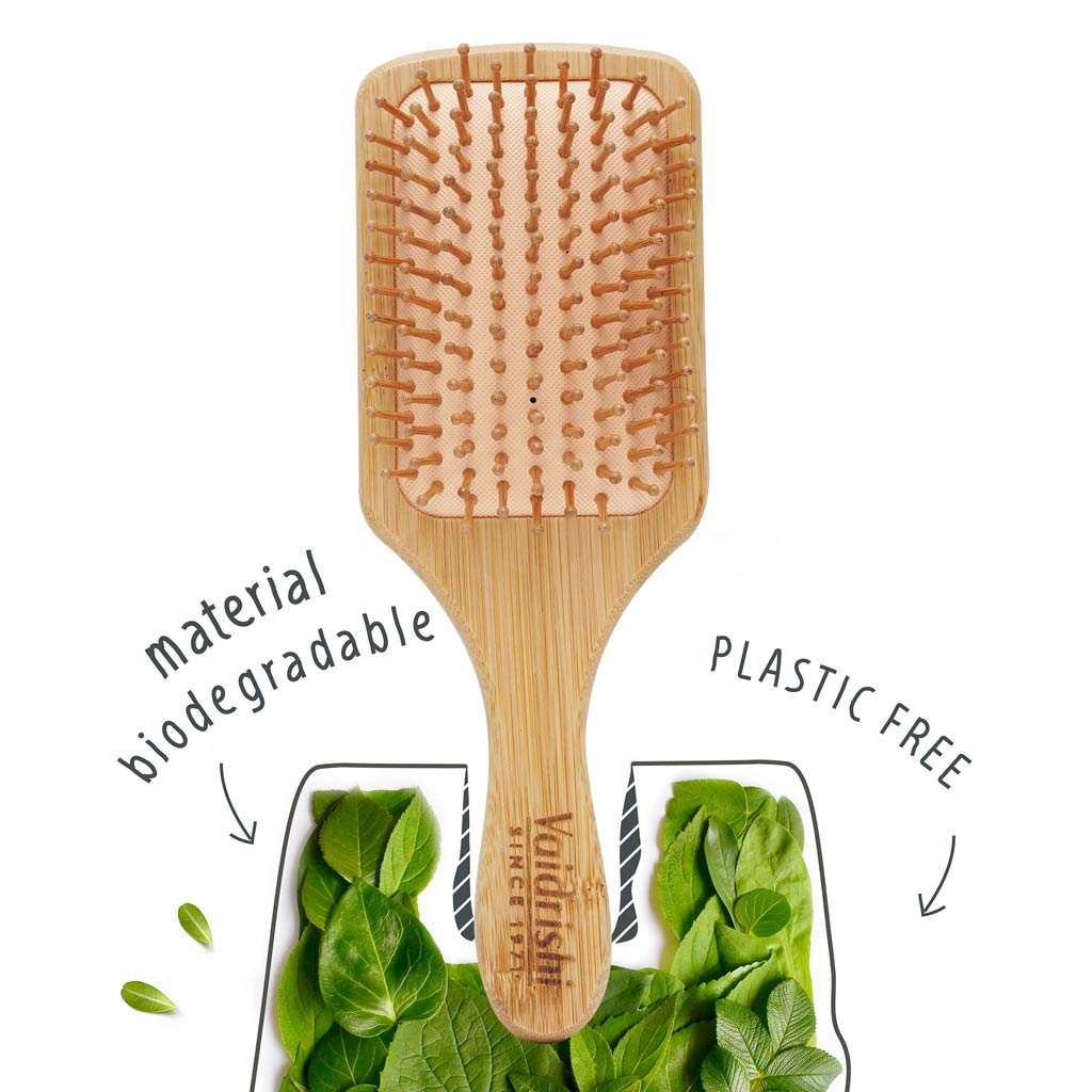 Vaidrishi Wooden Paddle Brush