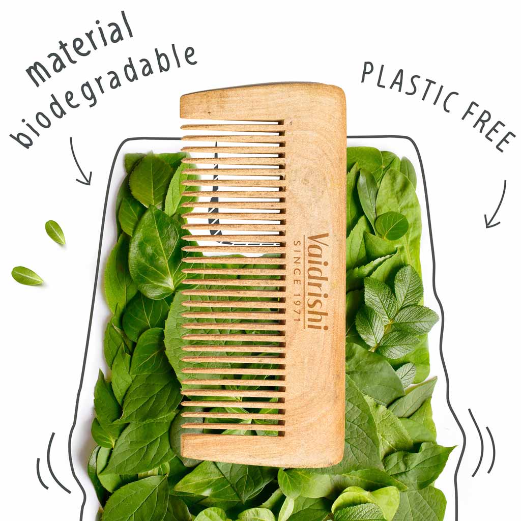 Vaidrishi Wooden Comb