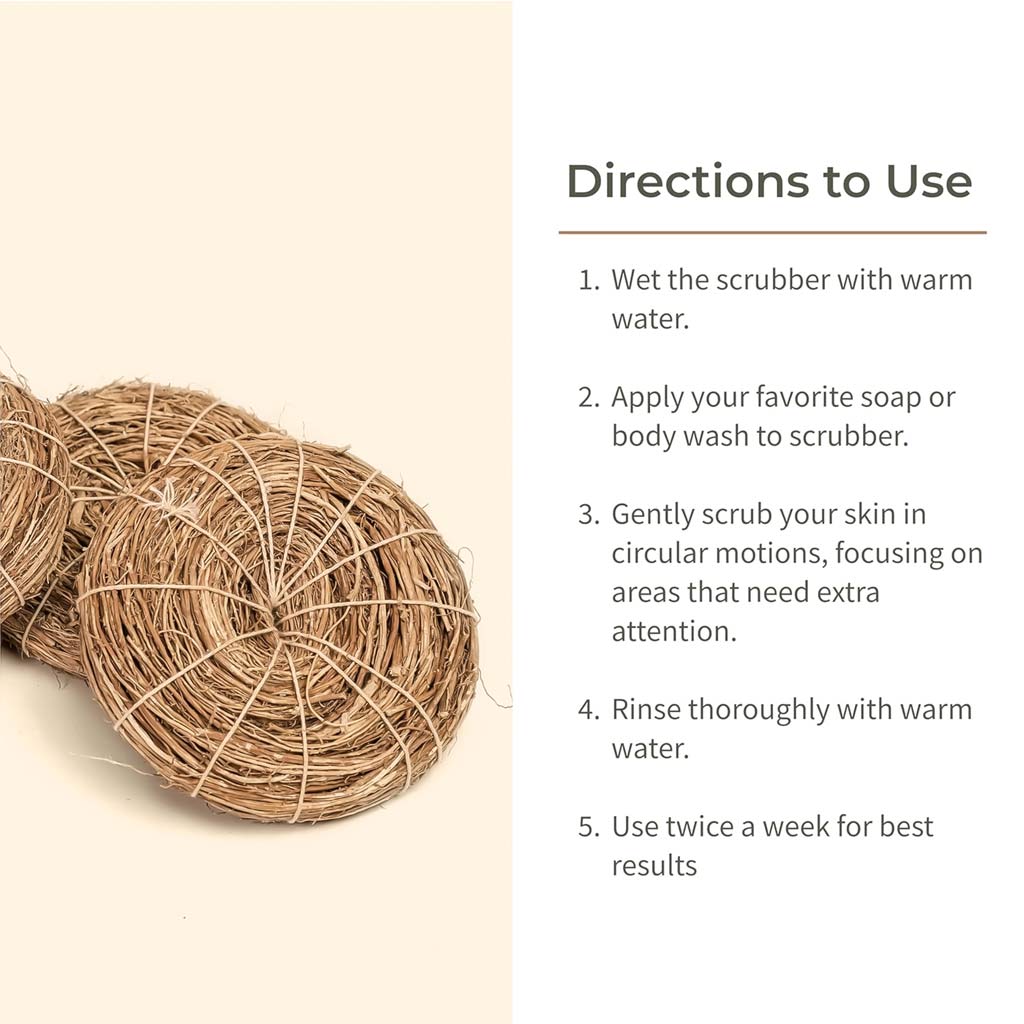 Vaidrishi Vetiver Scrubber