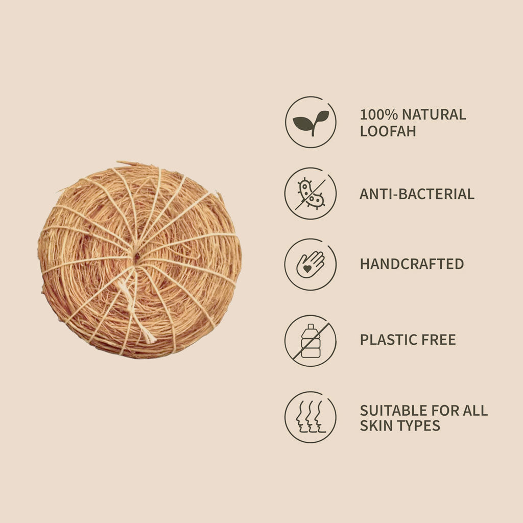 Vaidrishi Vetiver Scrubber