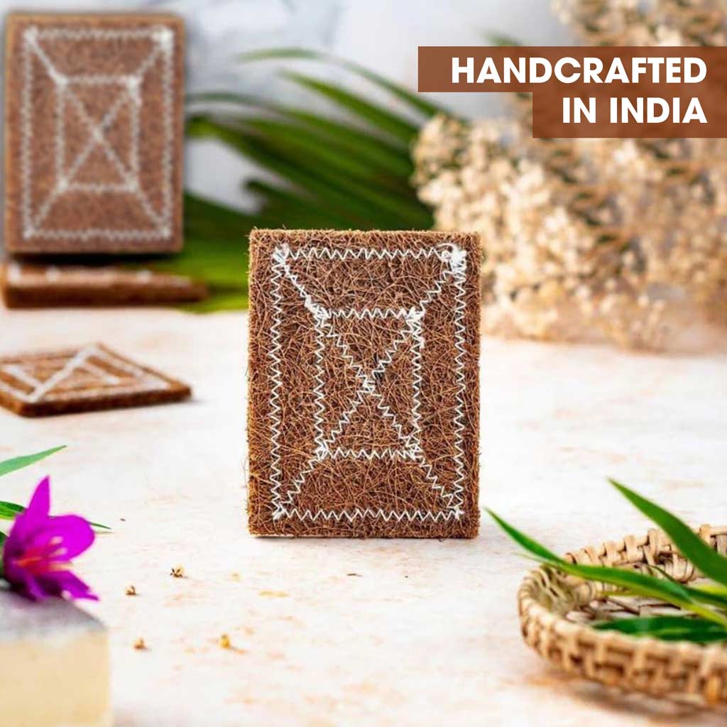 Vaidrishi Coconut Coir Scrubber
