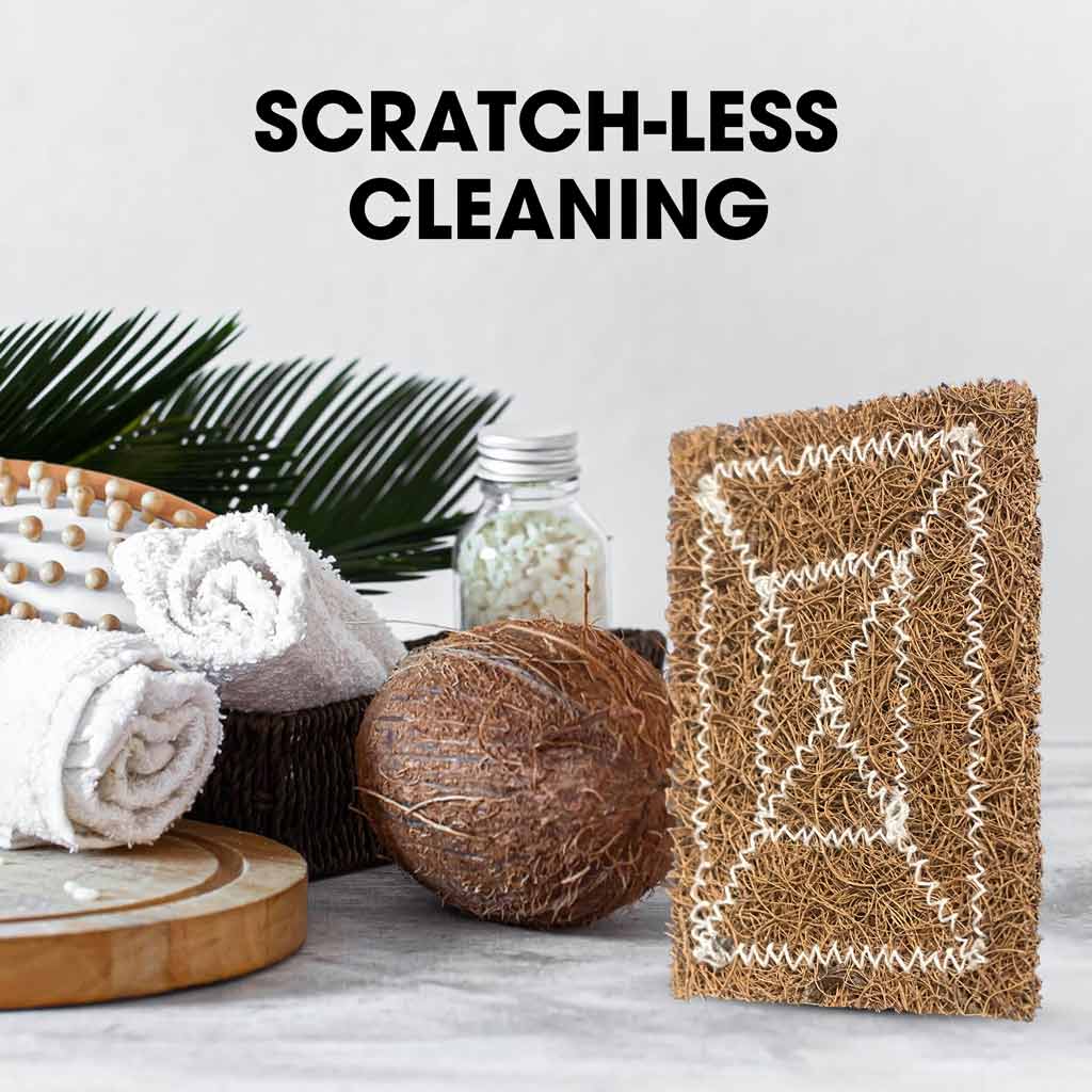 Vaidrishi Coconut Coir Scrubber
