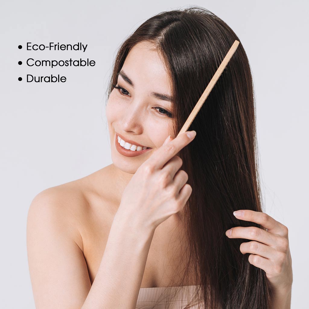 Vaidrishi Wooden Handle Comb