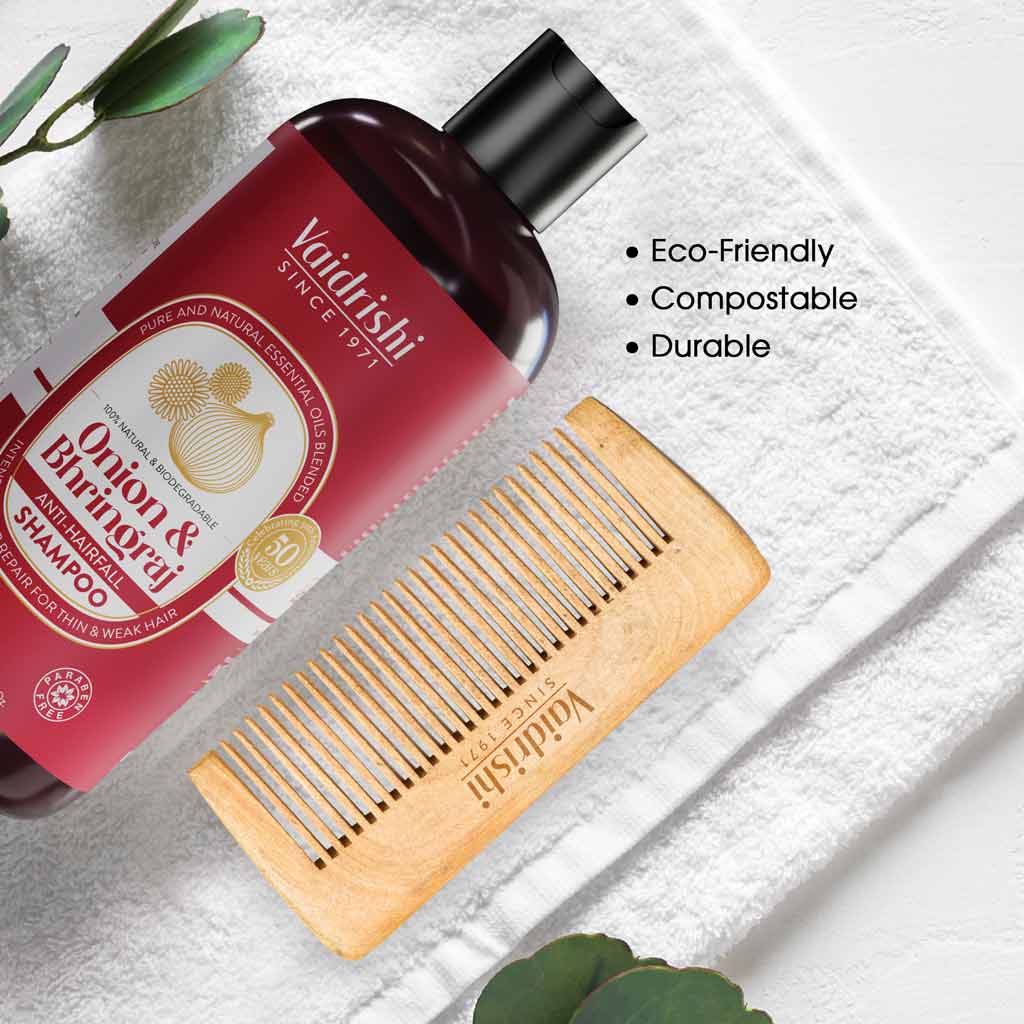 Vaidrishi Wooden Comb