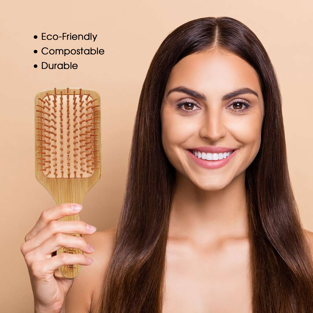 Vaidrishi Wooden Paddle Brush