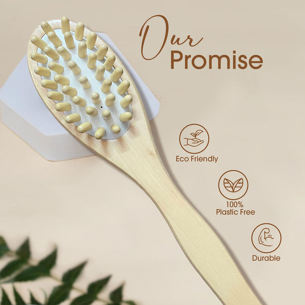 Vaidrishi Body Bath Wooden Brush
