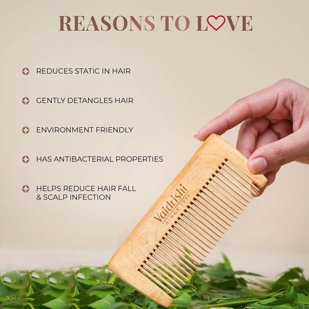 Vaidrishi Wooden Comb