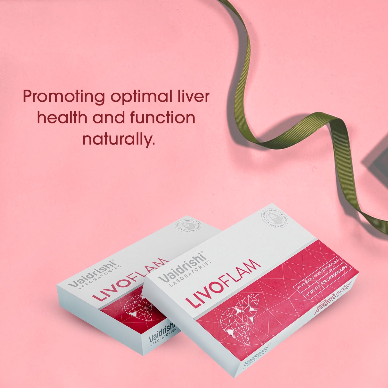 Vaidrishi Livoflam Capsules for FATTY LIVER | वैद्रिषी लिवोफ्लैम कैप्सूल फैटी लिवर के लिए |