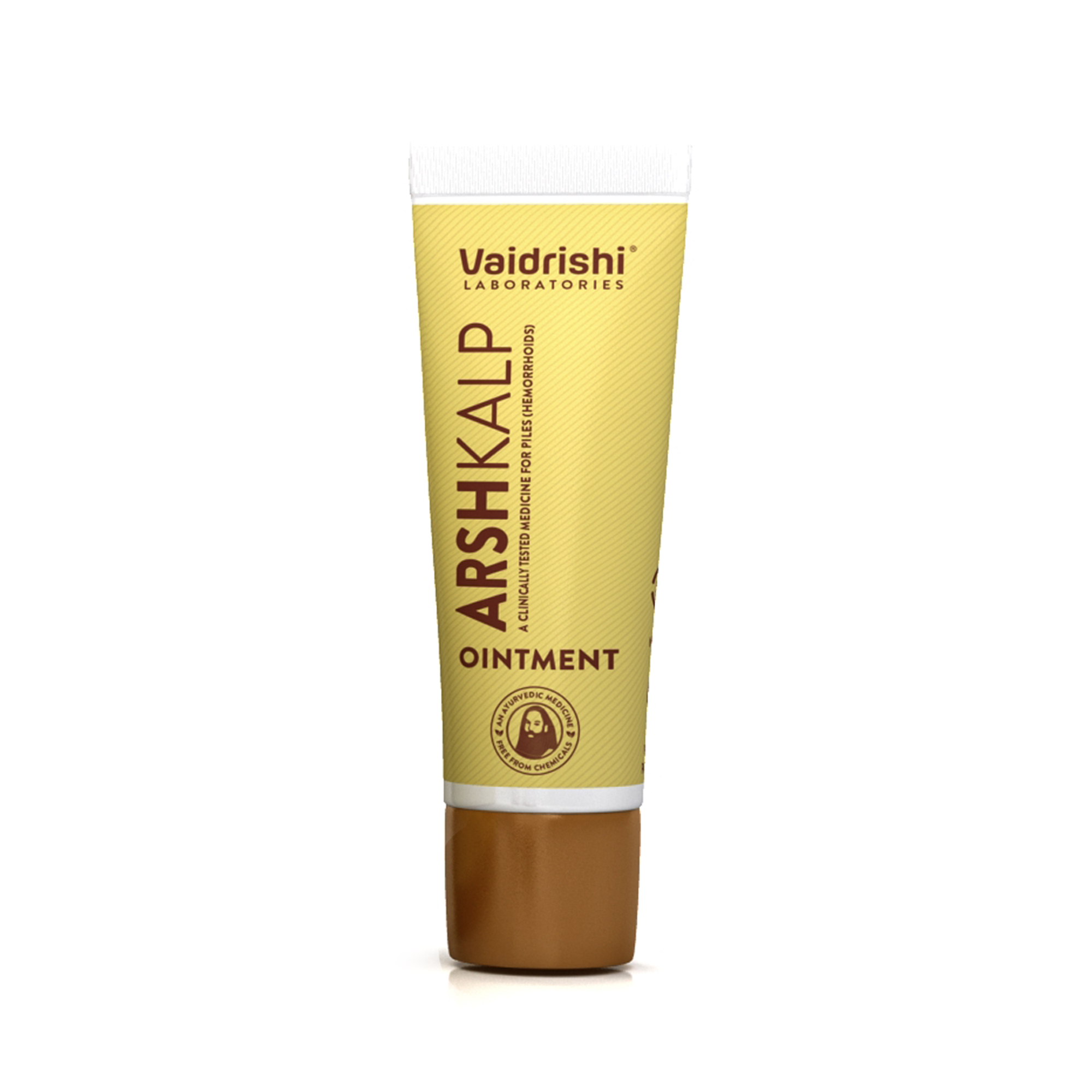 Vaidrishi Arsh Kalp Ointment for Piles Burning & Swelling Problem
