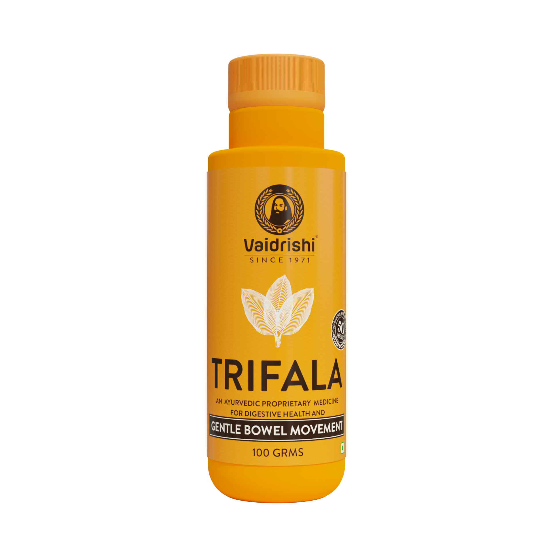 Vaidrishi Ayurvedic Triphala Granular Powder for Daily Detox, Better Digestion & Fatty Liver Support | दैनिक डिटॉक्स, बेहतर पाचन और फैटी लीवर सपोर्ट के लिए वैद्रिषी आयुर्वेदिक त्रिफला दानेदार पाउडर