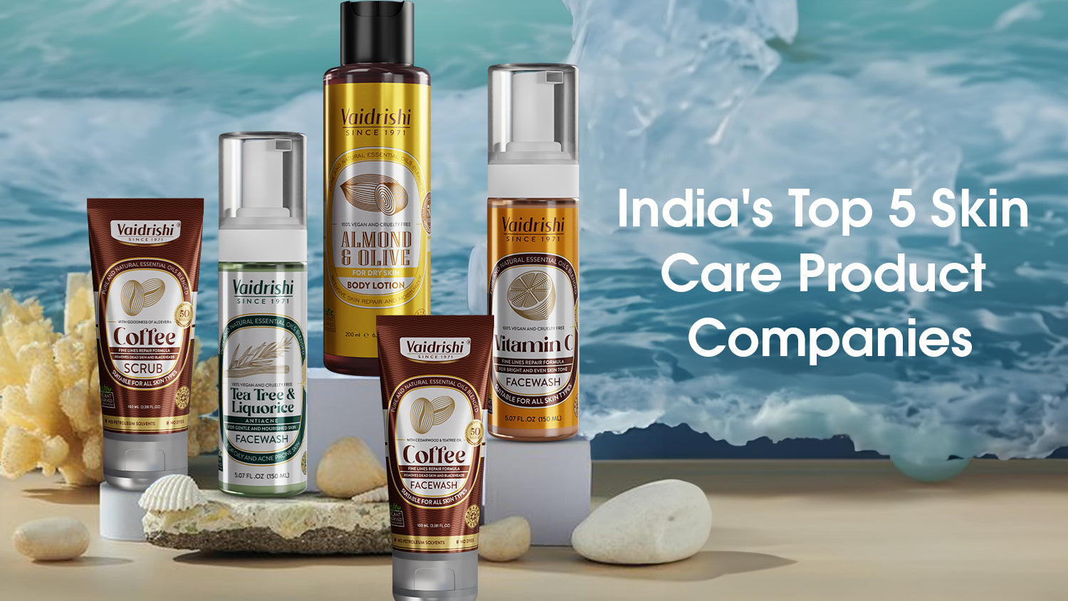 India's Top 5 Skin Care Product Companies