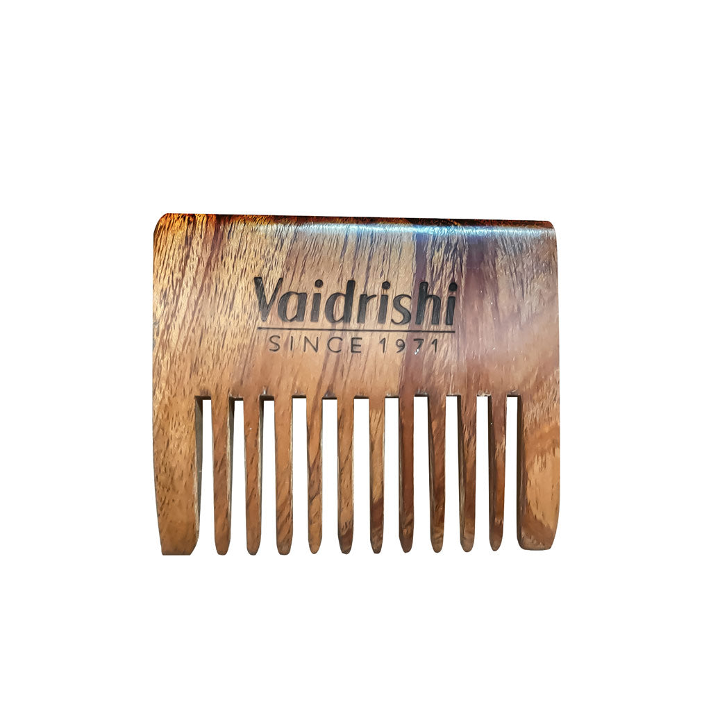 Vaidrishi Mini Wooden Comb