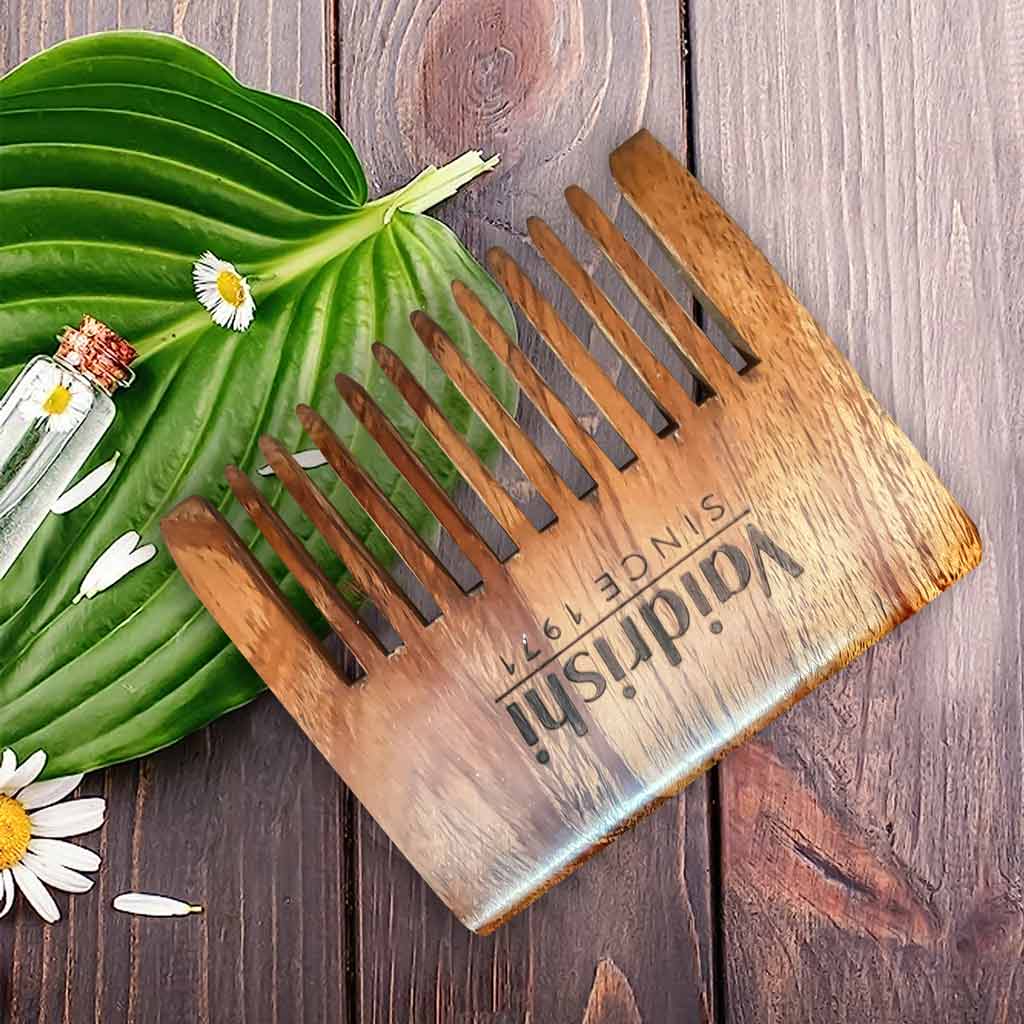 Vaidrishi Mini Wooden Comb