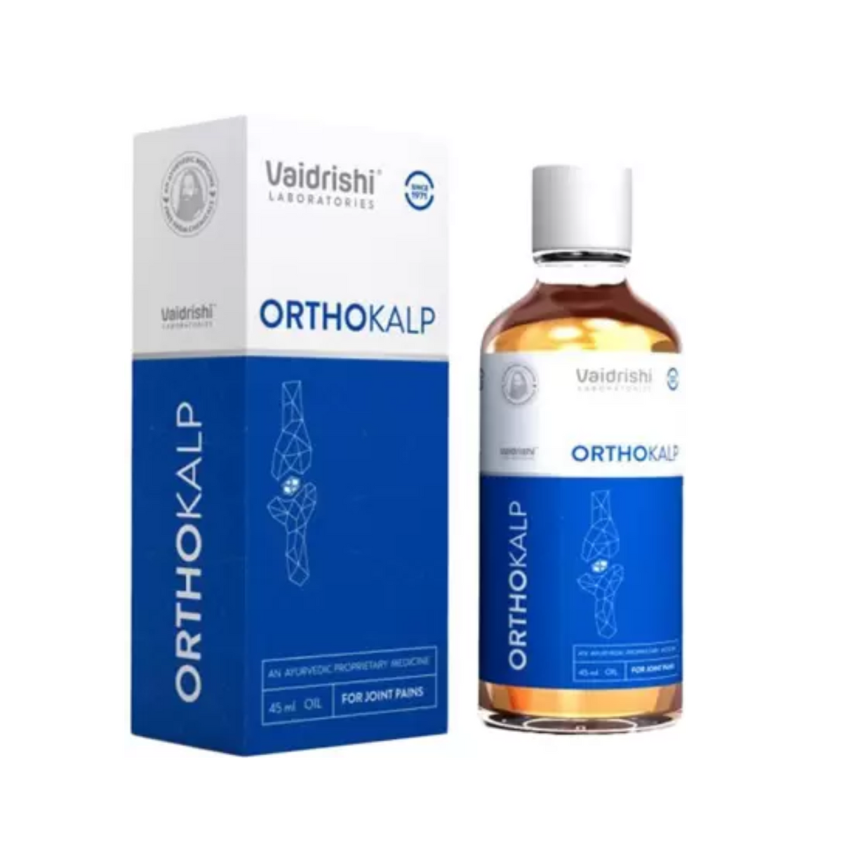 Vaidrishi OrthoKalp Oil - 80 ml