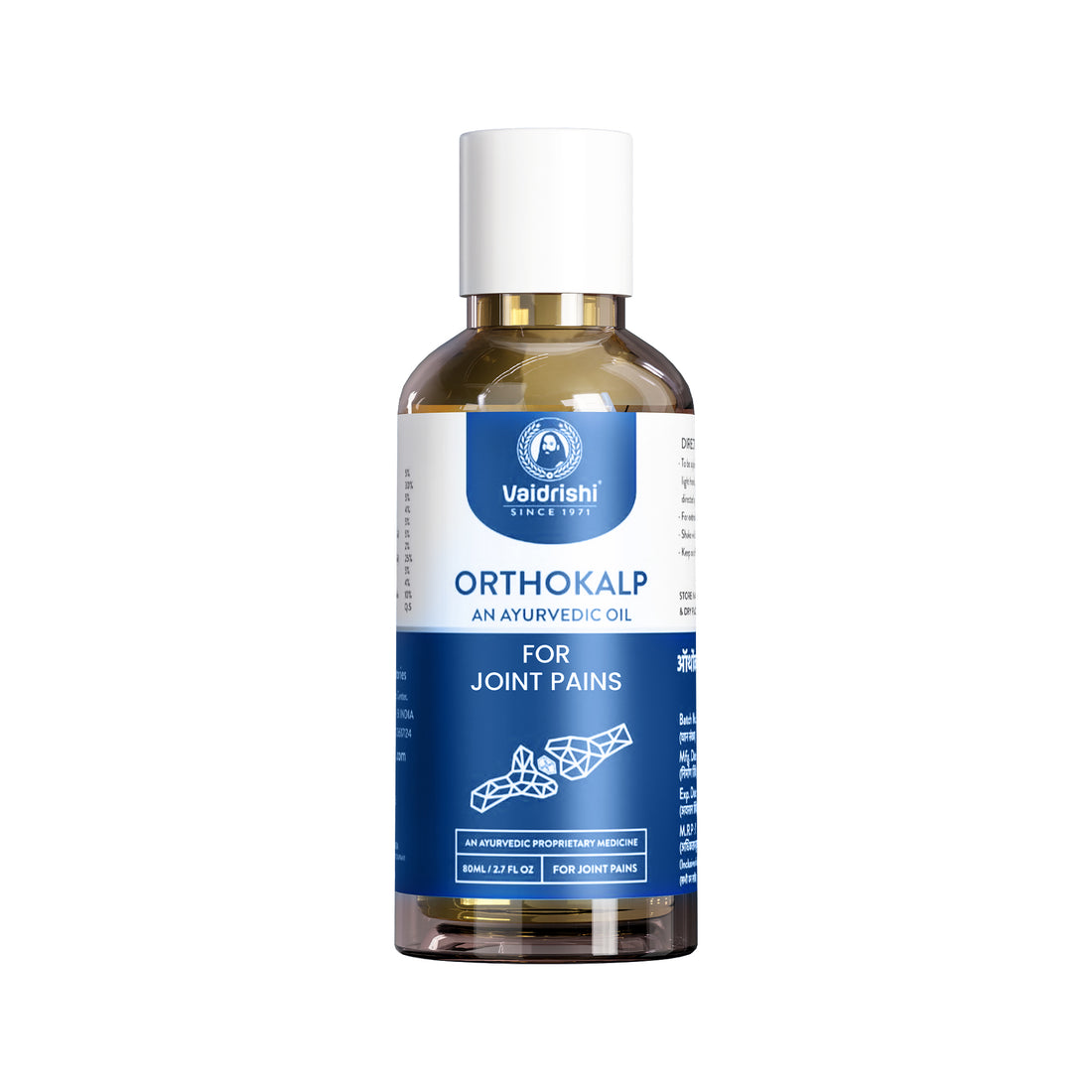 Vaidrishi Orthokalp Oil for Joint Pain & Muscle Strength