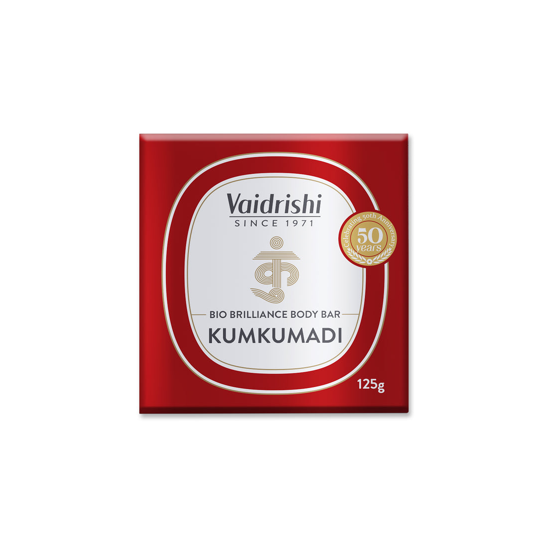 Vaidrishi Body Bar for Dull & Uneven Skintone with KumKumadi | Brighter & Even Skintone