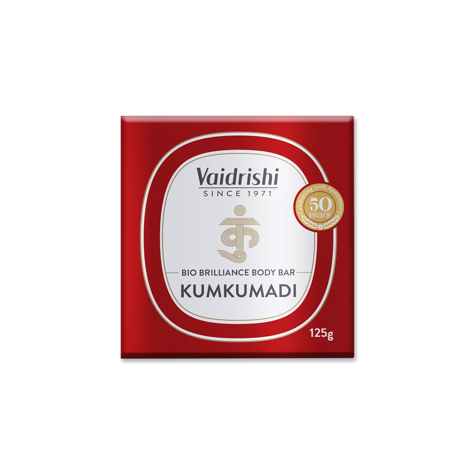 Vaidrishi Body Bar for Dull &amp; Uneven Skintone with KumKumadi | Brighter &amp; Even Skintone