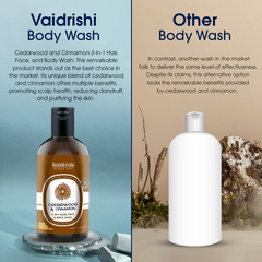 Vaidrishi 3 IN 1 Body wash & Body Lotion