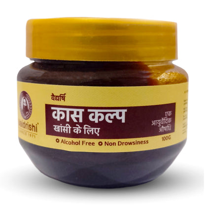 Vaidrishi Kas Kalp Chutney for Cold &amp; Cough