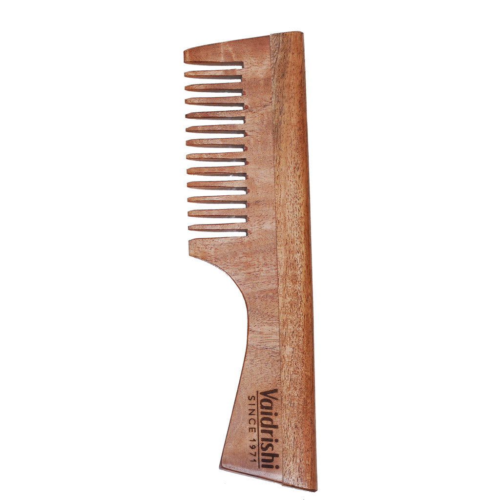 Vaidrishi Wooden Handle Comb