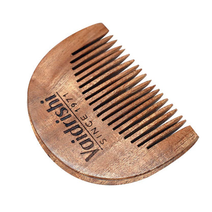 Vaidrishi Wooden Beard Comb