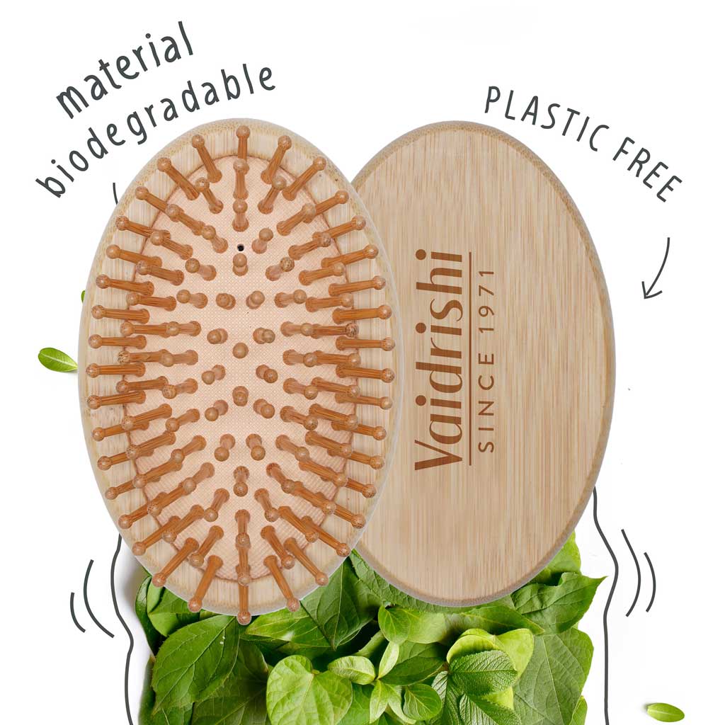 Vaidrishi Wooden Mini Brush