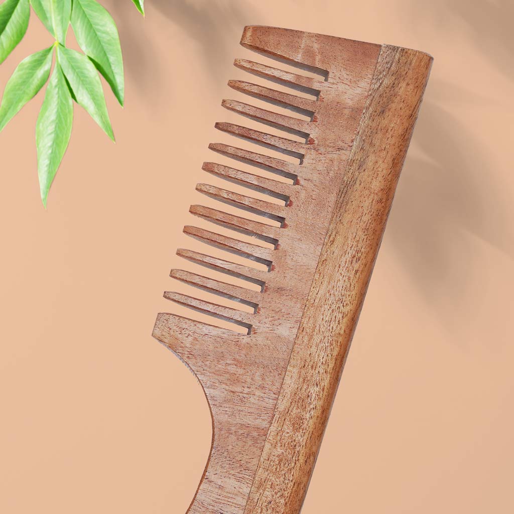 Vaidrishi Wooden Handle Comb