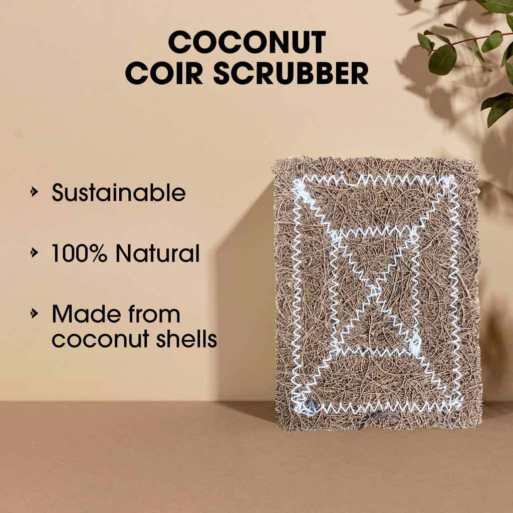 Vaidrishi Coconut Coir Scrubber