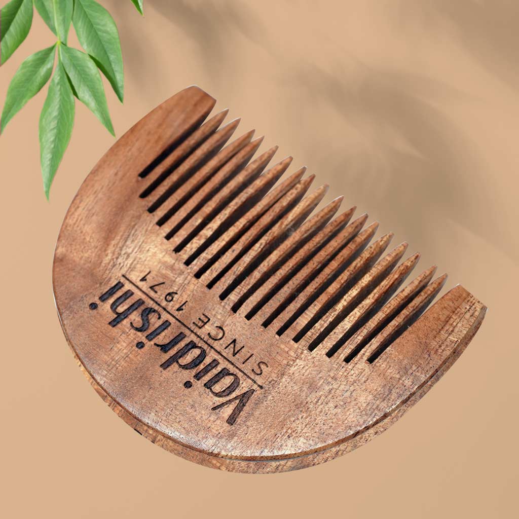 Vaidrishi Wooden Beard Comb