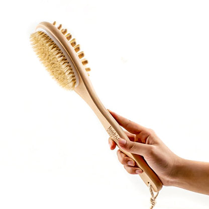 Vaidrishi Body Bath Wooden Brush