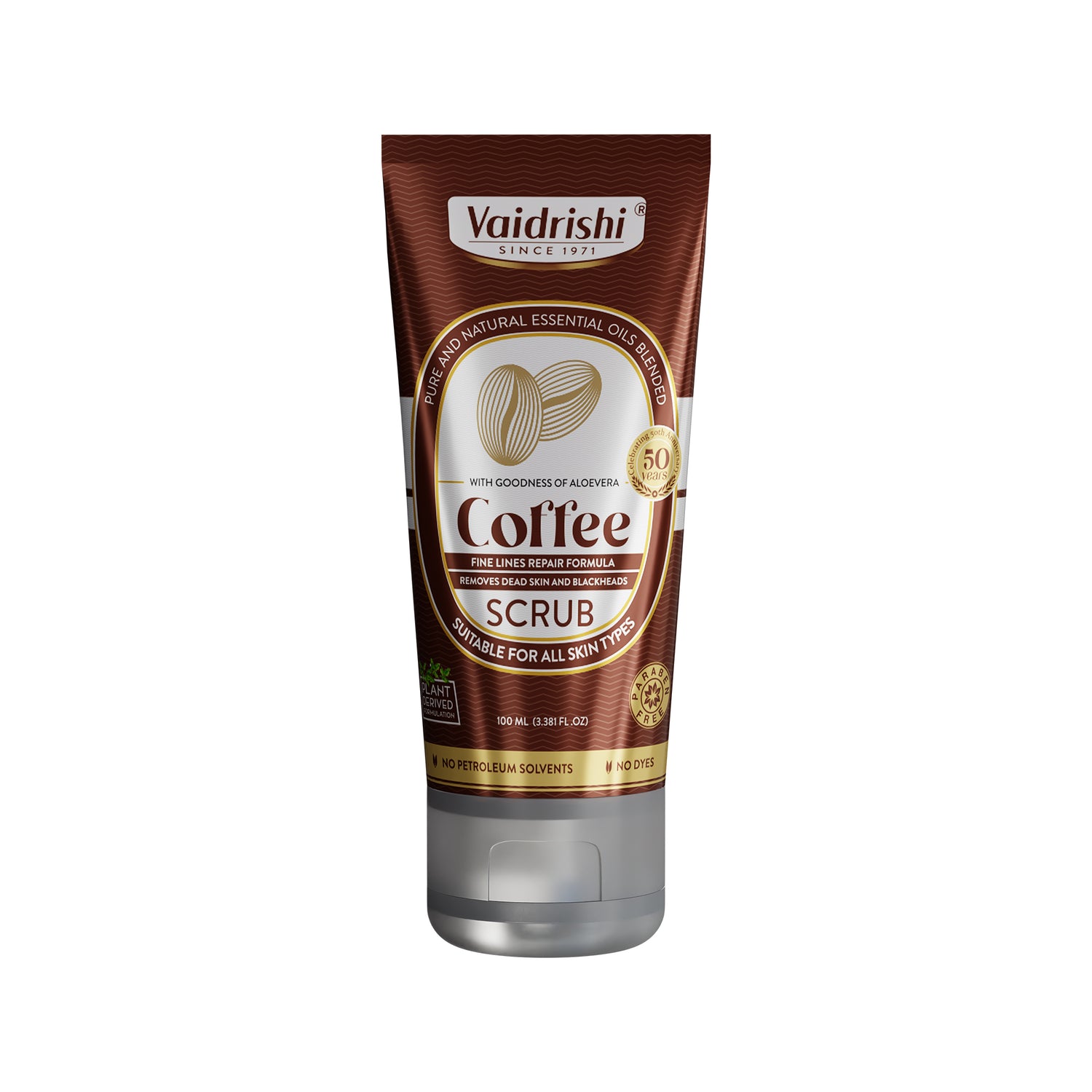 Vaidrishi Face Scrub Exfoliating Skin with Coffee Scrub | Reduces Pores