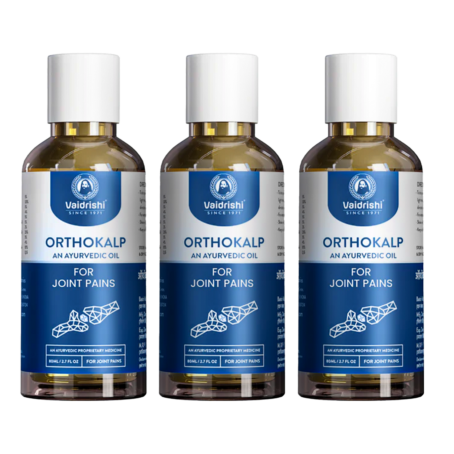 Vaidrishi Orthokalp Oil for Joint Pain &amp; Muscle Strength