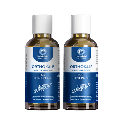 Vaidrishi Orthokalp Oil for Joint Pain &amp; Muscle Strength