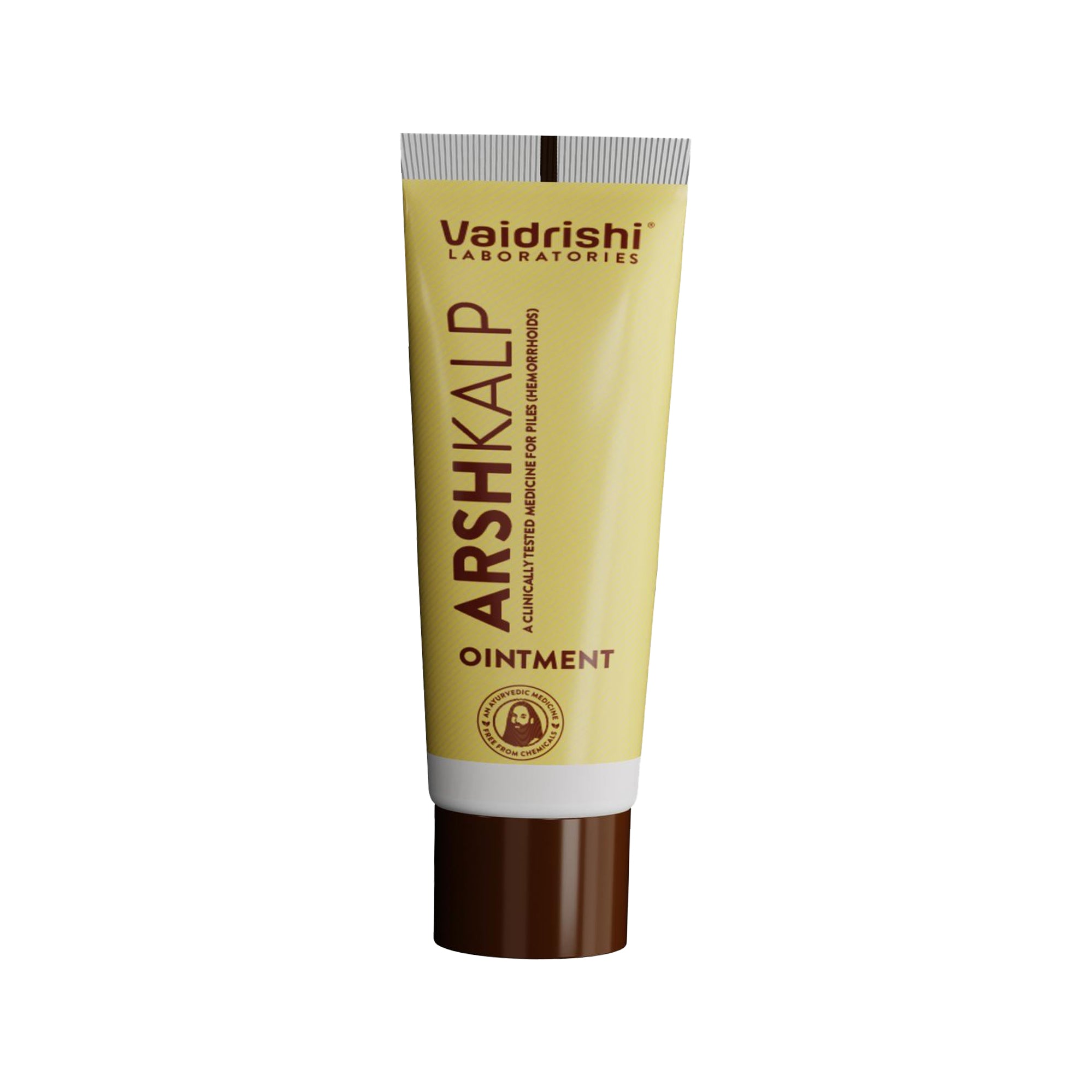 Vaidrishi Ointment for Burning &amp; Swelling Problem with Arshkalp| Relieve in Piles | 20g