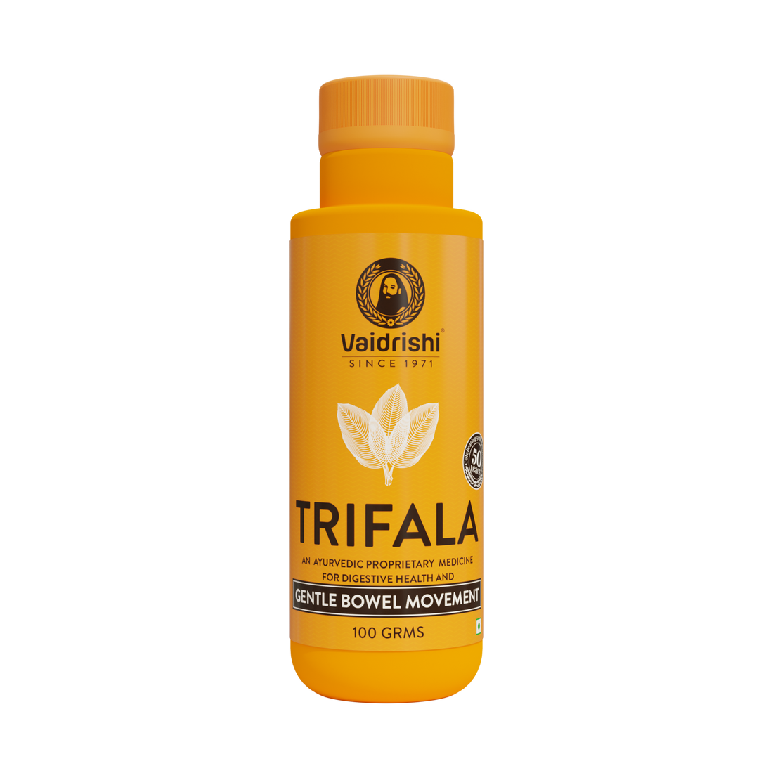 Vaidrishi Ayurvedic Triphala Granular Powder for Daily Detox, Better Digestion &amp; Fatty Liver Support | दैनिक डिटॉक्स, बेहतर पाचन और फैटी लीवर सपोर्ट के लिए वैद्रिषी आयुर्वेदिक त्रिफला दानेदार पाउडर