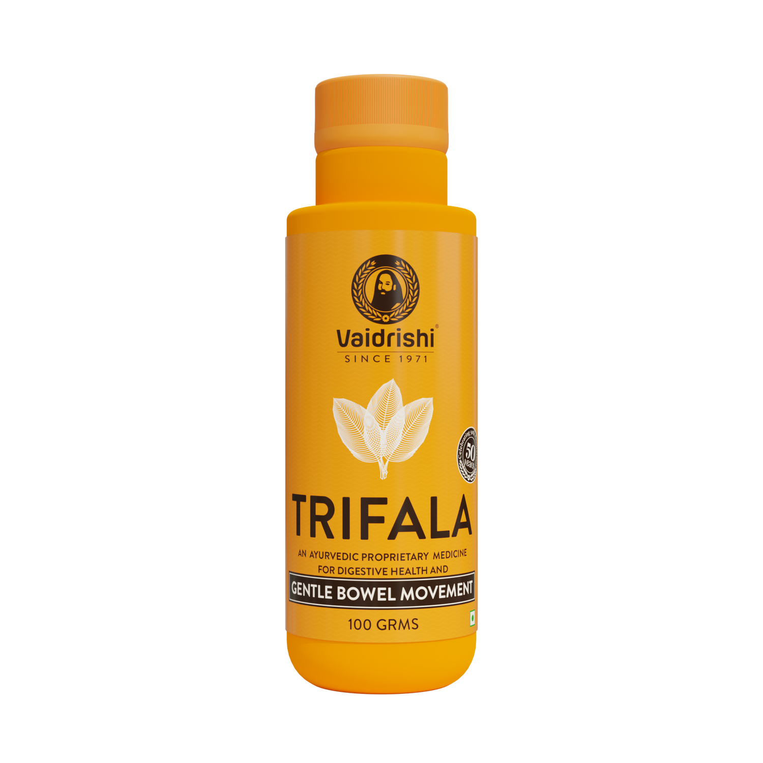 Vaidrishi Ayurvedic Triphala Granular Powder for Daily Detox, Better Digestion &amp; Fatty Liver Support | दैनिक डिटॉक्स, बेहतर पाचन और फैटी लीवर सपोर्ट के लिए वैद्रिषी आयुर्वेदिक त्रिफला दानेदार पाउडर