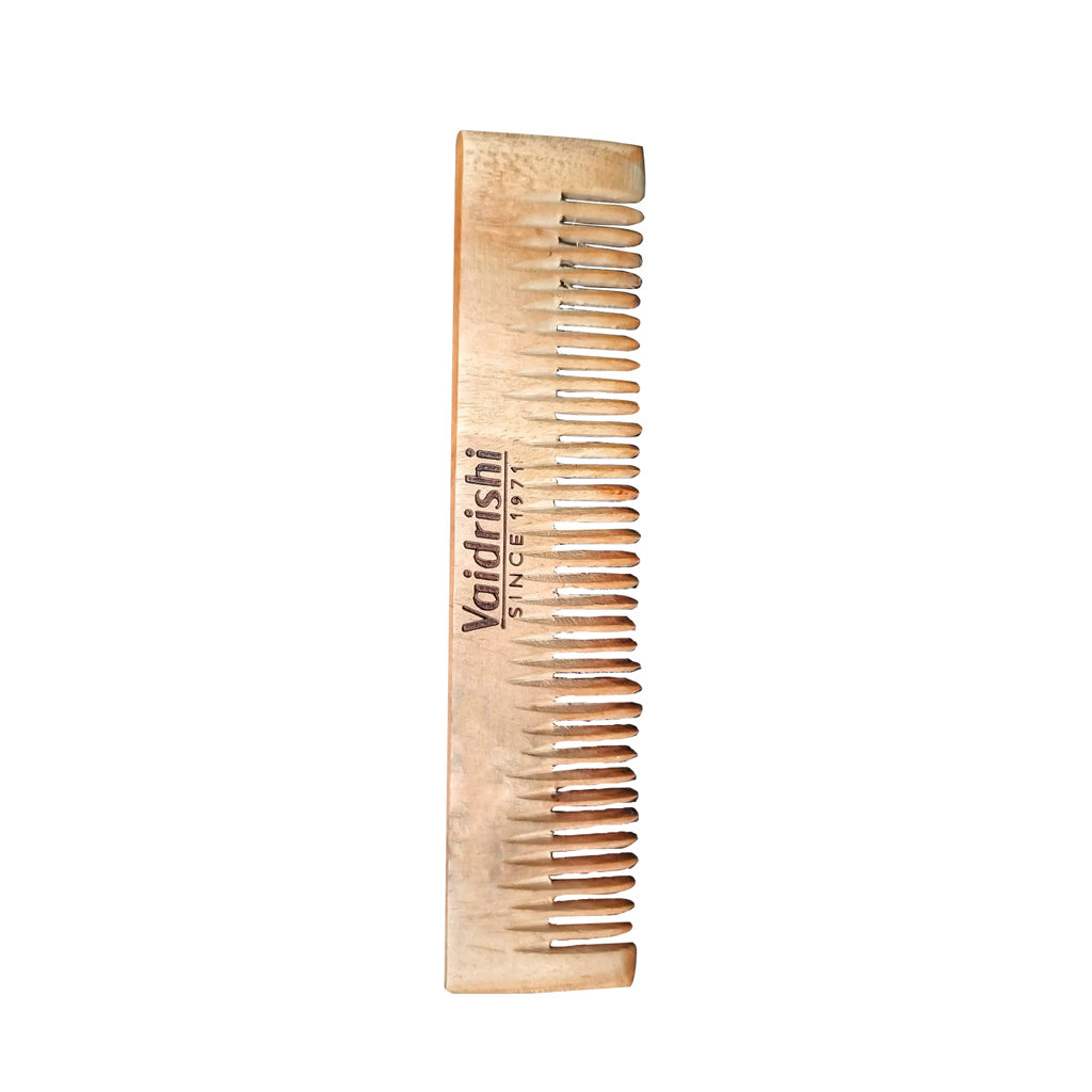 Vaidrishi Wooden Pocket Comb